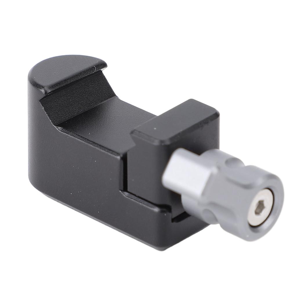 Camera Cage Extension Clamp with 1 4inch 3 8inch Thread Hole Quick Release Rail Clamp for Cold Shoe Adapter