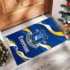 Tappeto in Velluto di Cristallo con Stampa Calcio Everton, Comodo Assorbente d'Acqua Antiscivolo Tappeto per Pavimenti Interni