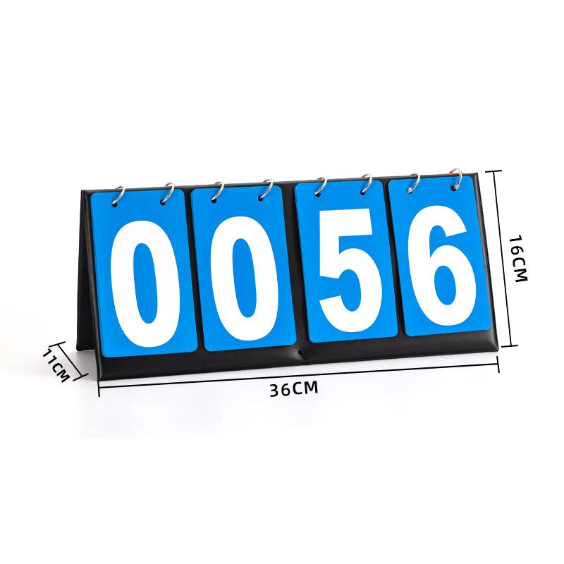 1 Pieza Marcador Marcador de Mesa Marcador Llevador de Puntos Contador de Puntos Portátil de Baloncesto Para Baloncesto Bádminton Voleibol