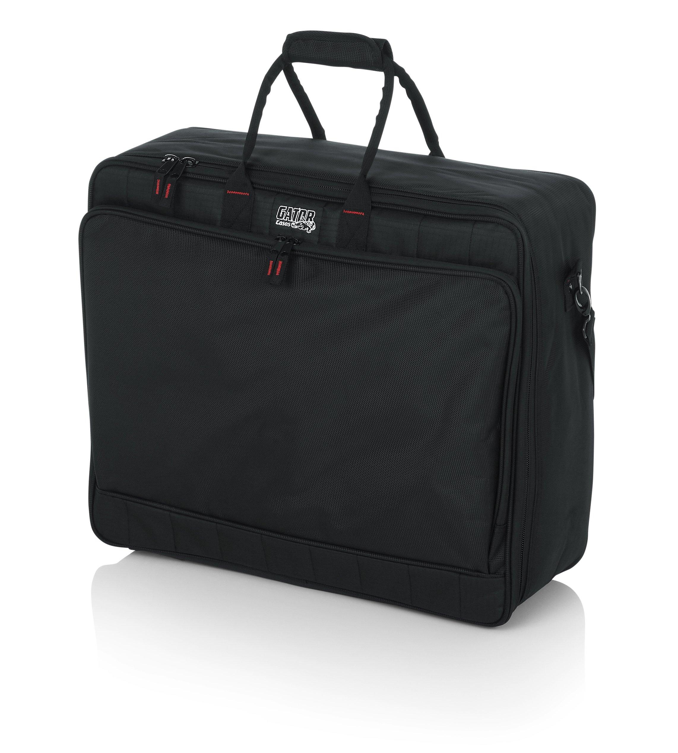 

Нейлоновый чехол для микшера GATOR G-MIXERBAG Series G-MIXERBAG-2118 (21 x 18 x 7 дюймов) []