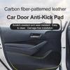 For BYD Song Plus Dm-i EV -2025  2024 Car Door Anti-Kick Pad Protection Sticker Anti Dirt Mat Auto Interior Accessories