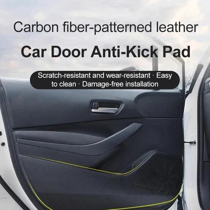 For BYD Song Plus Dm-i EV -2025  2024 Car Door Anti-Kick Pad Protection Sticker Anti Dirt Mat Auto Interior Accessories