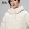 XueZhongFei Women's Hooded Short Winter Down Jacket