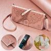 Mandala Embossed PU Leather Wallet Phone Case For Samsung Galaxy S26 Ultra S25 Edge S24 S23 S22 Plus S21 S20 FE A57 A37 A17 A07