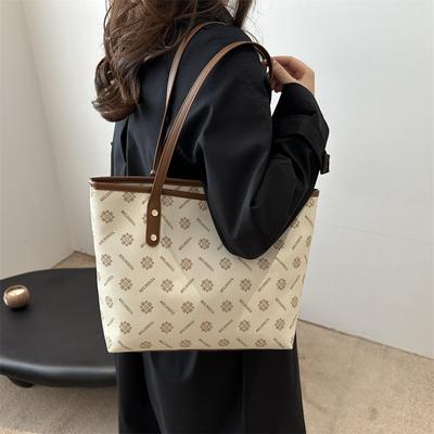 Borsa a tracolla da donna di grande capacità in morbida pelle nuova tendenza borsa a mano alla moda borsa tote morbida