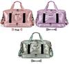 Large Capacity Wet/Dry Separation Fitness Travel Bag: Versatile Shoulder, Crossbody, Handheld Yoga Bag