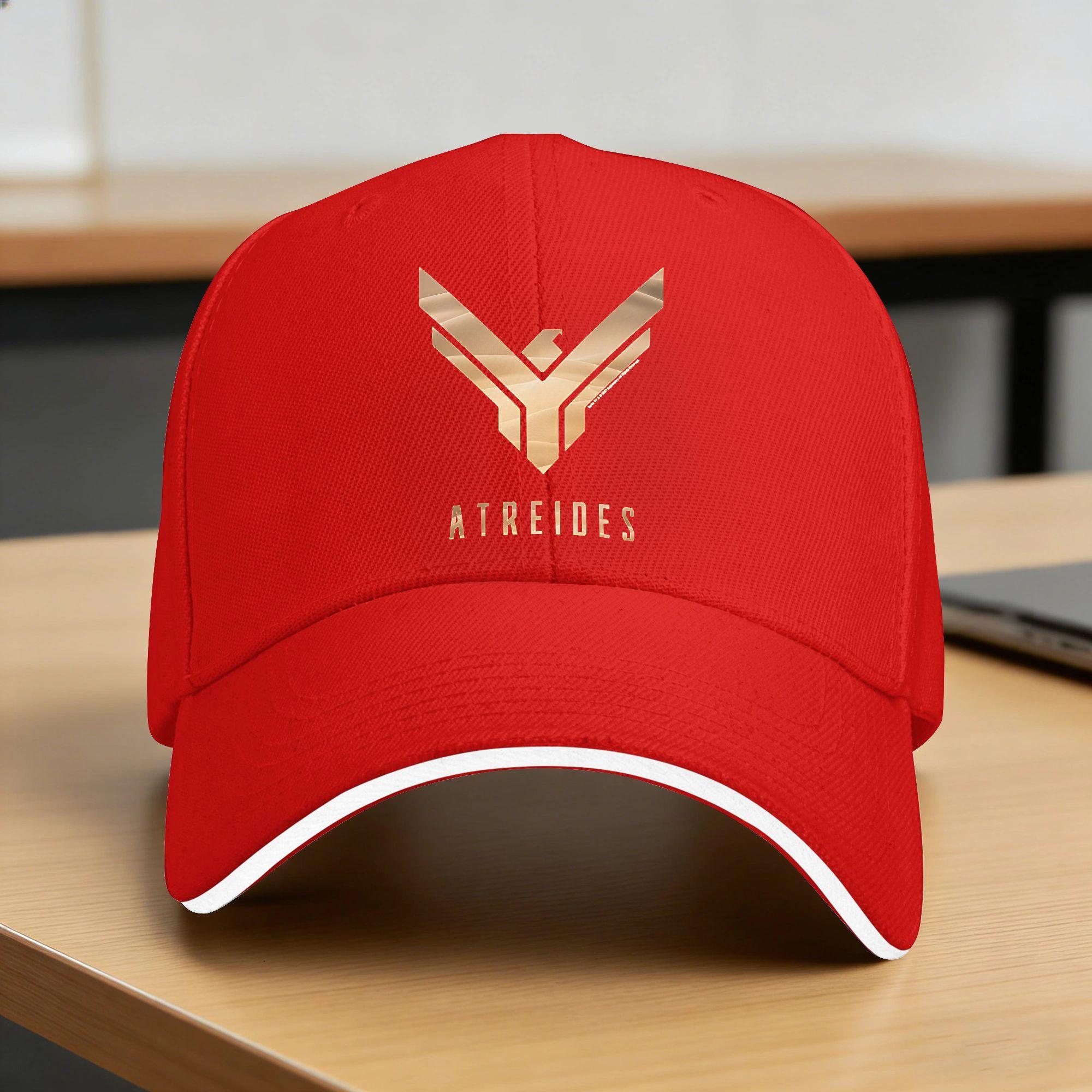 Dune House Atreides Symbol Baseball Cap  Street Style Unisex Women Hip Hop Hats Wholesale Design Kpop Rock Baseball Caps Gift Idea One Size