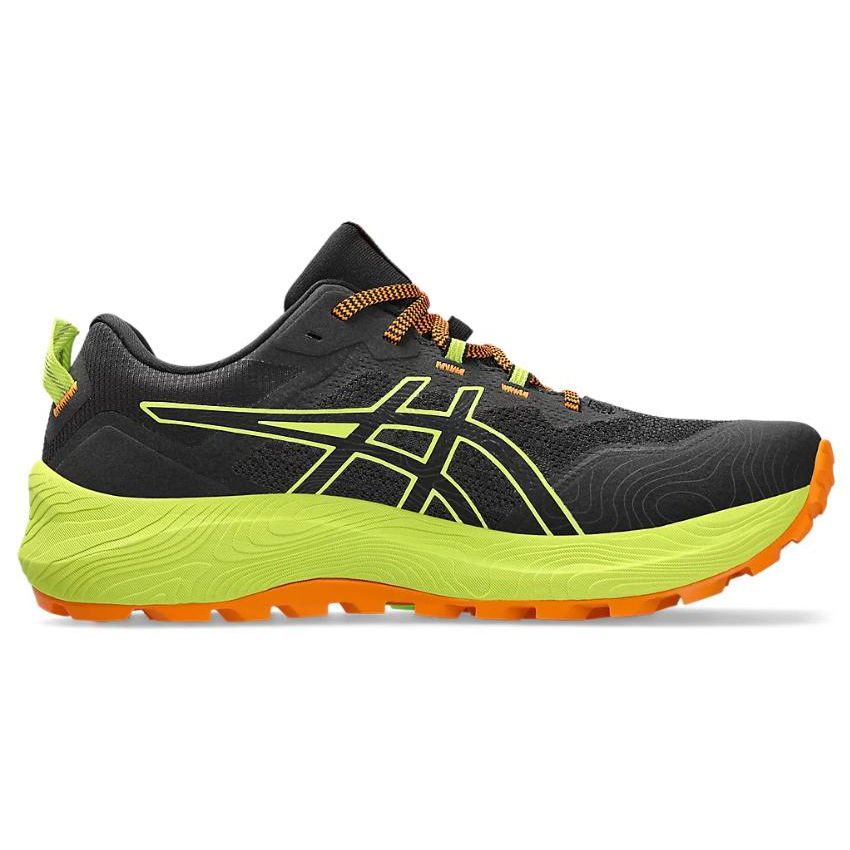 Asics Gel Trabuco 11 Svart Neon Lime Herre Sneakers 1011B605-002