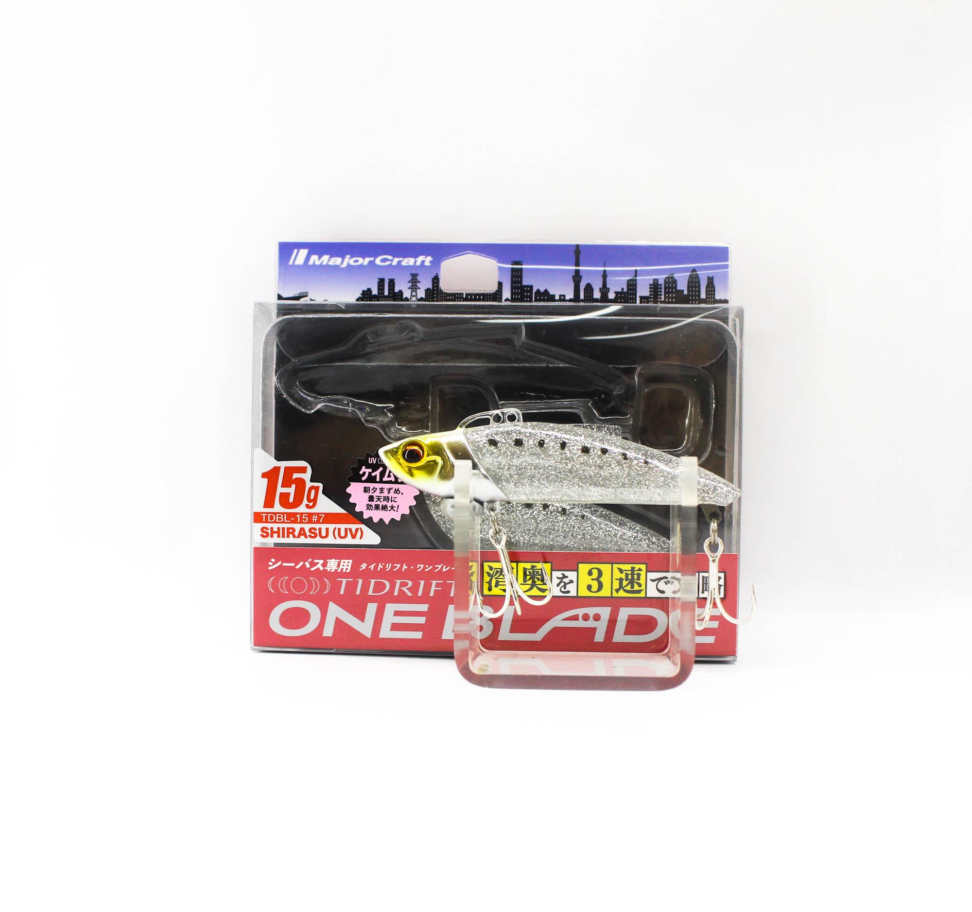 

Major Craft Tidrift One Blade TDBL-15 Sinking Lure 007 (3069)
