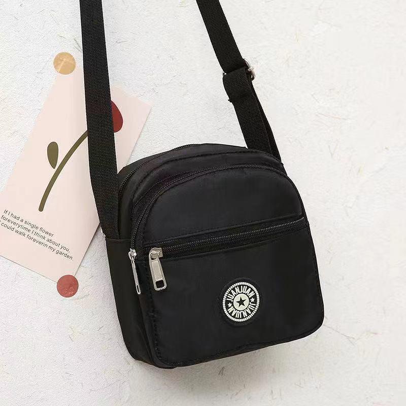 

Stylish And Spacious Oxford Cloth Shoulder Bag For Seniors Colorful Balloons Size 17x15 чёрный