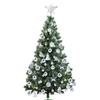 Gorgeous Christmas Ornament Ball Nordic for Christmas Tree Stylish and Gorgeous Decor for and Adding a New Atmosphere 45-Piece Set, Style,
