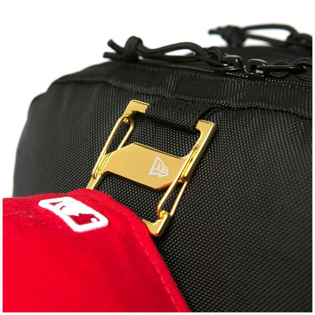 New Era Smart Pack BLACK FREE SMART PACK 02 BLK Bag, Black,