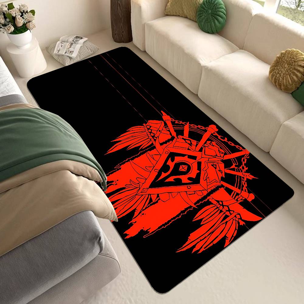 WOW Role Playing Game Room Mats Cheaper Anti-slip Modern Living Room Balcony Printed Household Carpets