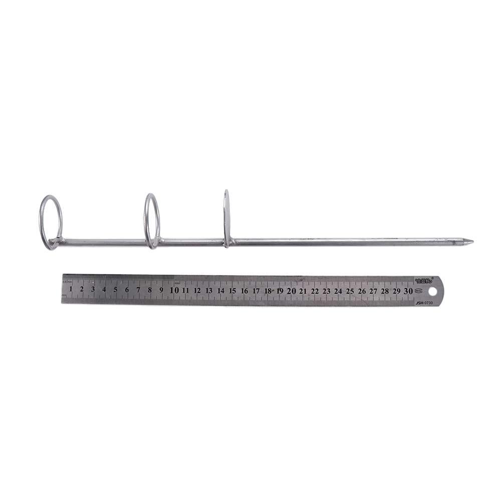Steel Insert Ground Fishing Rod Support Fishing Rod Holder Ground Rod Holder Fishing Pole Stand