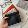 Multi-purpose Mesh Makeup Storage Bag Card Holder Double-layer Mesh Coin Purse Lipstick Cosmetics Square Travel Mini Bag Travel