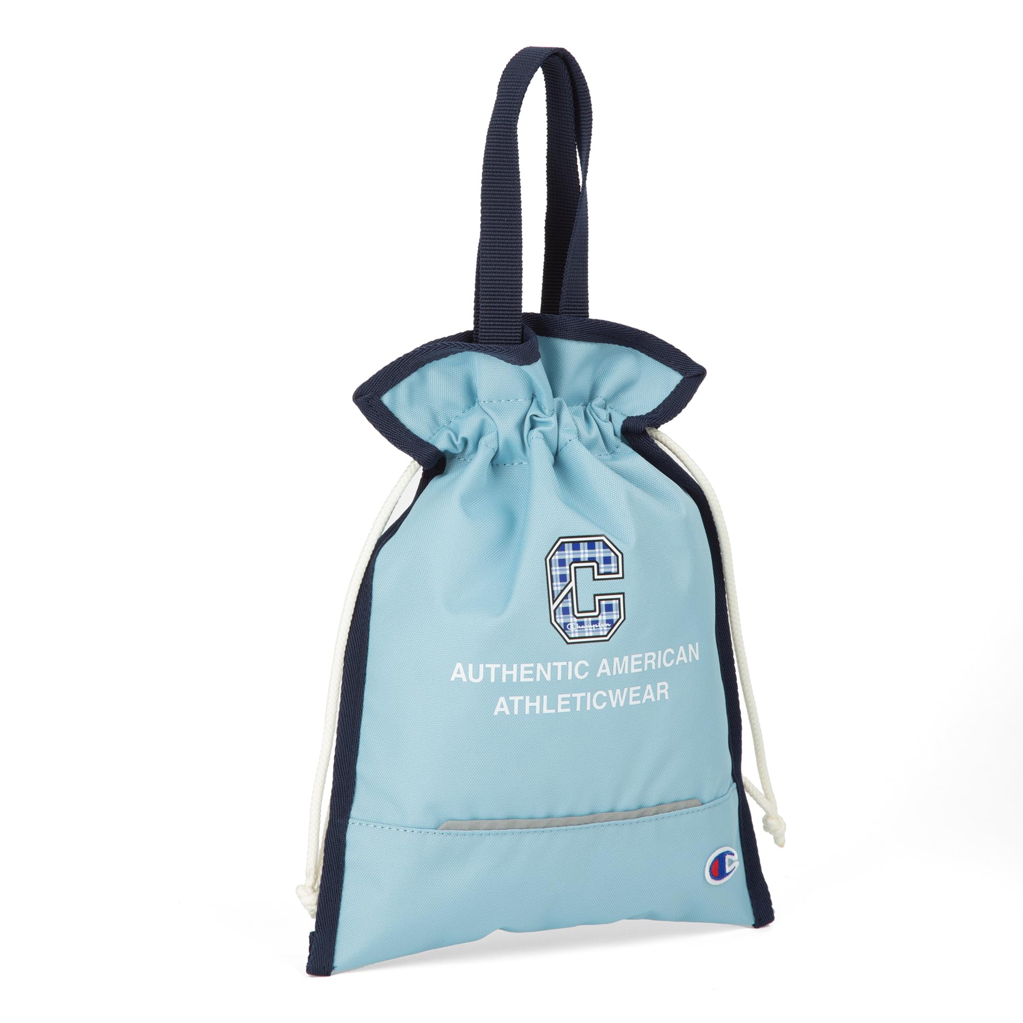 

Shoe indoor shoe gym shoe shoe club spike shoe bag for kindergarten and elementary sax mini [Champion] case, bag, bag, bag, bag, bag, children s