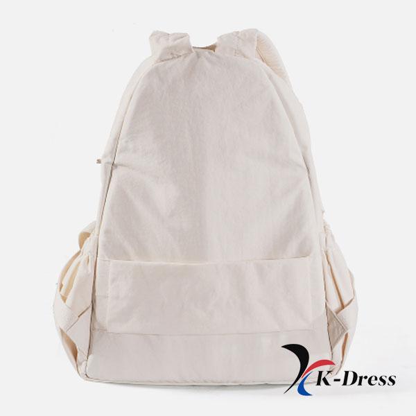 Mochila de viaje unisex BEIPRIL Liner Ivory Daily para estudiantes y profesionales.