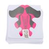 100pcs Self-Adhesive Sticker Nail Extension Paper Forms  Easy DIY Nail Art Creation At Home