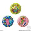 BANDAI Disney Characters Embroidered Can Badge Biscuit 2 Candy Toy Set of [Box 12]