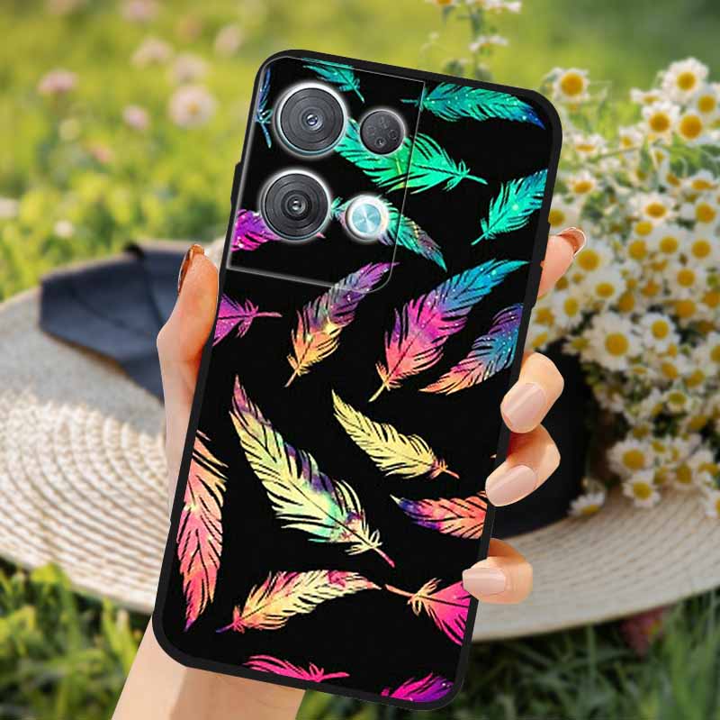 For OPPO Reno 8 Pro 5G Cases Fashion Soft Silicone TPU Shockproof Back Covers For OPPO Reno8 Pro + Plus Phone Case Protect Couqe