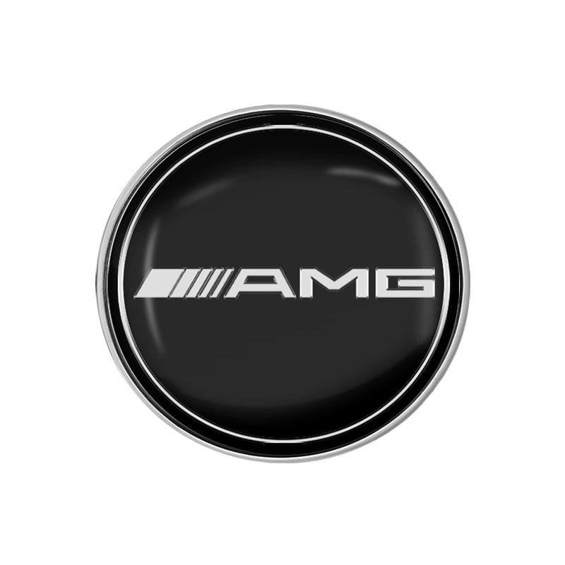 4ks 60MM Krytka středu kola auta Příslušenství pro Mercedes Benz AMG GLE GLS GLC CLA GLB ML W204 W206 W205 W212 W203