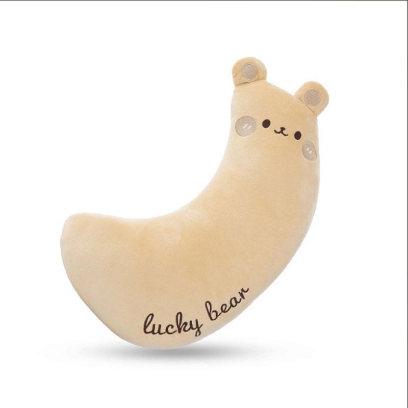 Car Shoulder Strap Thickened Soft Pillow Car Seat Belt Cover Cute Cartoon Children's Car Pillow Shoulder Automotive Interior