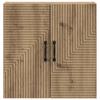 Wall Mounted Cabinet Artisan Oak 59 x 31 x 60 cm Particleboard