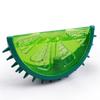 Elastic Surface Cooling Chew Toy Multi Shades Fruit Chew Toy Squeaky Dog Toy  Puppy Teething