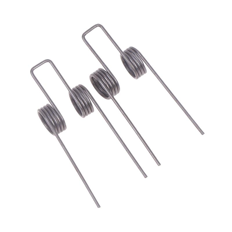 2Pcs Double Torsion Spring 1.1 Wire Diameter 10.5Mm Outside Diameter Strong Torsional Spring