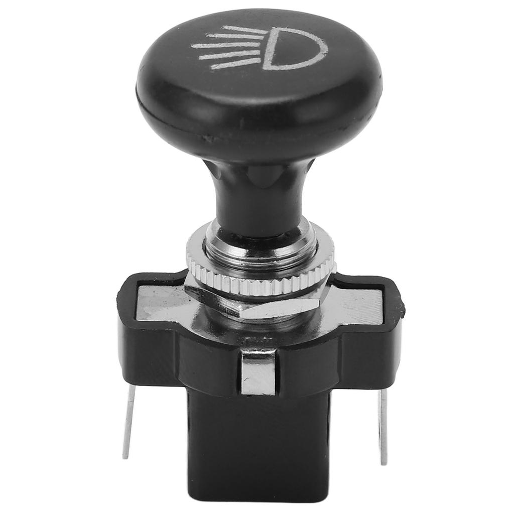 Club Car Headlight Switch Push Pull Type 4034 12V 15AMP Universal Replacement for EZGO