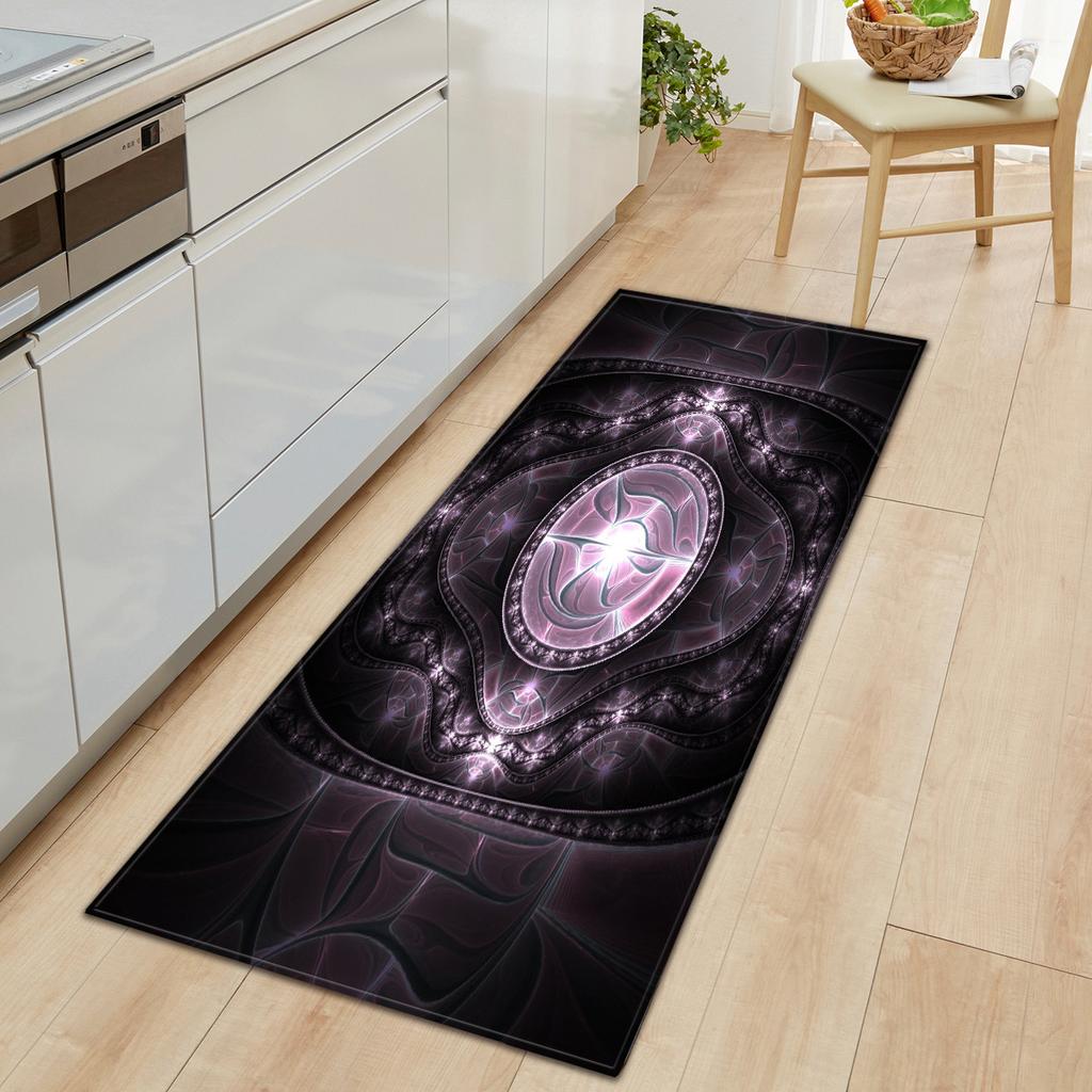Cool Pattern Graphic Sand Wardrobe Shoe Cabinet Long Floor Mat