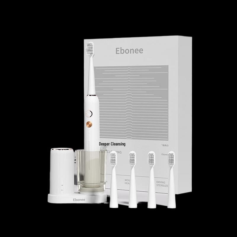 

Ebonee P2A Sonic Electric Toothbrush with Sterilization