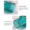 Elegant Glass Vase INS Hydroponic Flower Pot Transparent Flower Vase  Restaurant Centerpiece
