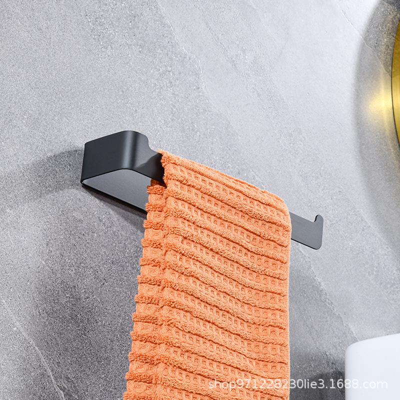 Portasciugamani Multifunzione in Acciaio Inossidabile Transfrontaliero per Bagno e Balcone