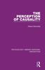 Kniha The Perception of Causality