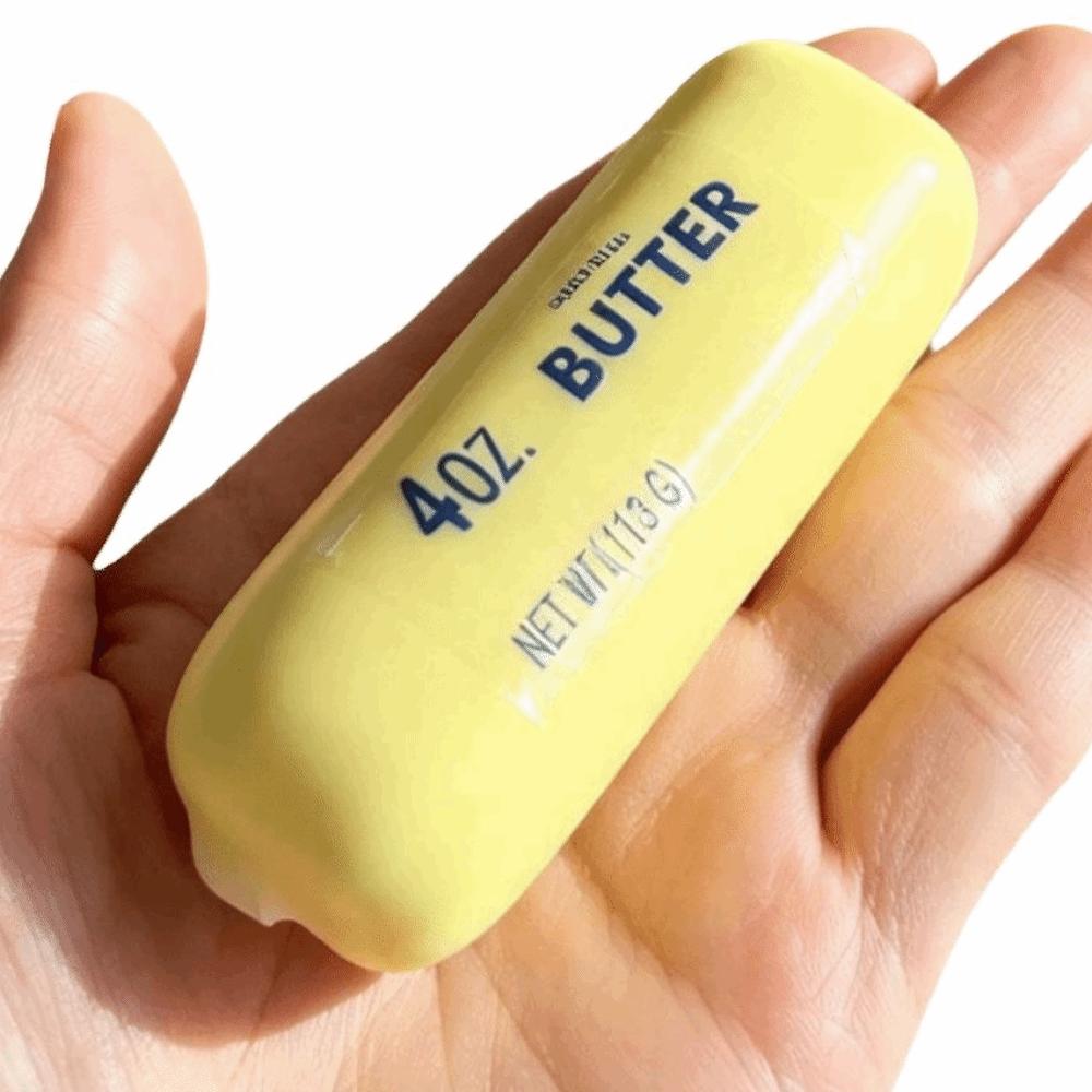 Wax Coating Butter Stick Squishy Sensory Fidget Butter Bar Toy Crunchy Butter Stick  Adult Kids