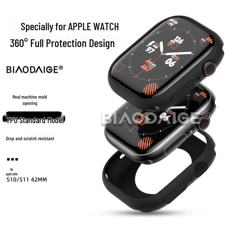 Apple Watch TPU Protective Case S10/S11 42MM