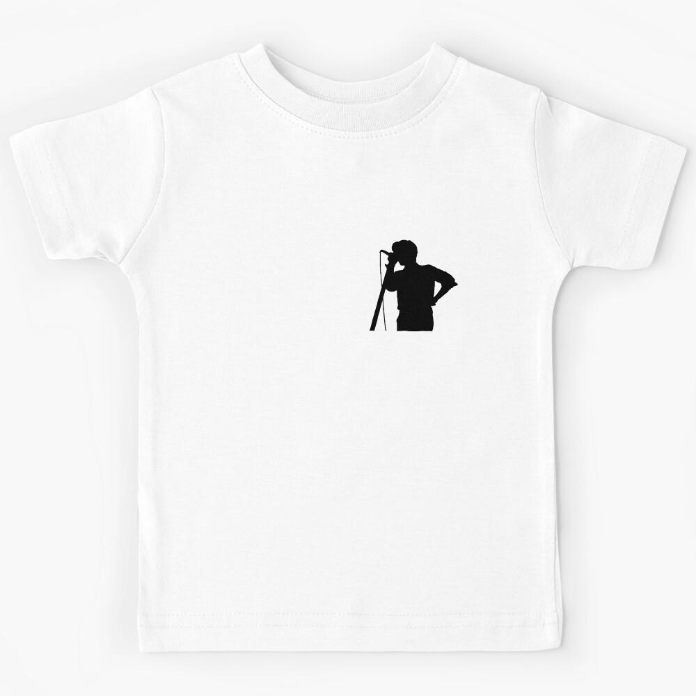 harry styles silhouette Kids T-Shirt 100