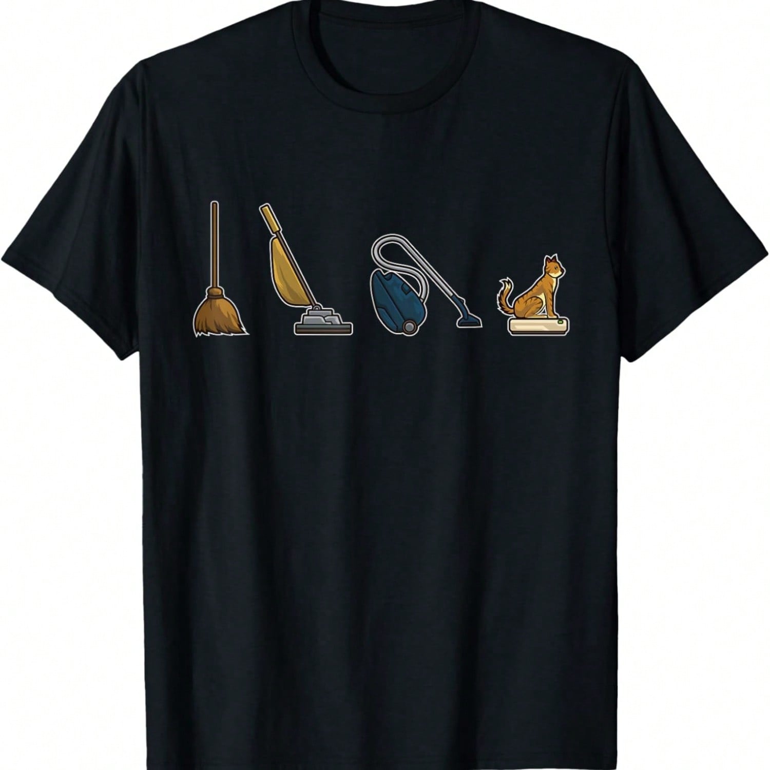 Everything Is Cool Ice Cream Gelato Sundae Frozen Food T-Shirt S разноцветный