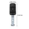 12Pcs E14 Lamp Socket Holder for Screw in Light Bulbs Black Material