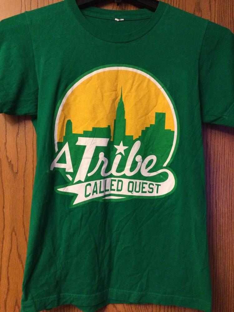 Vintage style A TRIBE CALLED QUEST Green Shirt Unisex Concert S-5XL Unisex T-Shirt XXXL