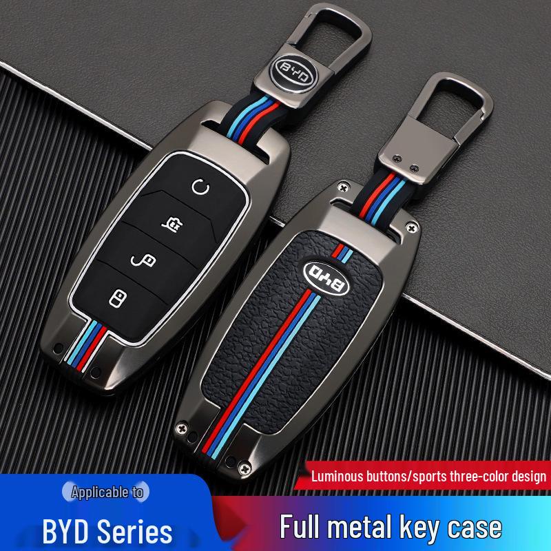 BYD Song Plus Han Qin Pro Car Key Case - Stylish Protection and Decoration