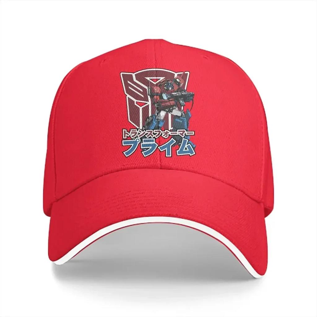 Prime Baseball Cap Unisex Hats Visor Protection Snapback Autobots Gifts Caps