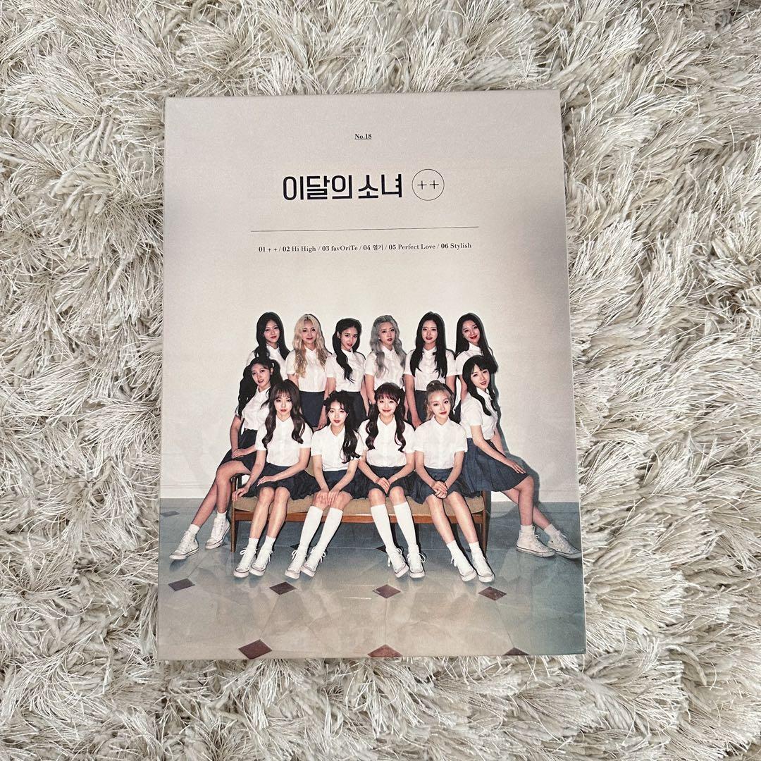 

[USED] LOONA Idaresonyo Girl of the Month ++ Album