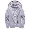 2021 Men's Thick Warm Hooded Fleece-lined Cotton Jacket
