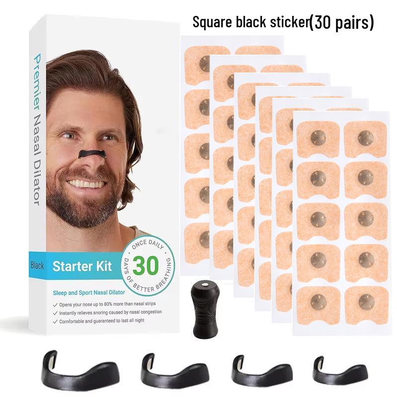 Magnetische Nasenpflaster & Nasenklammern für verbesserte Atmung
