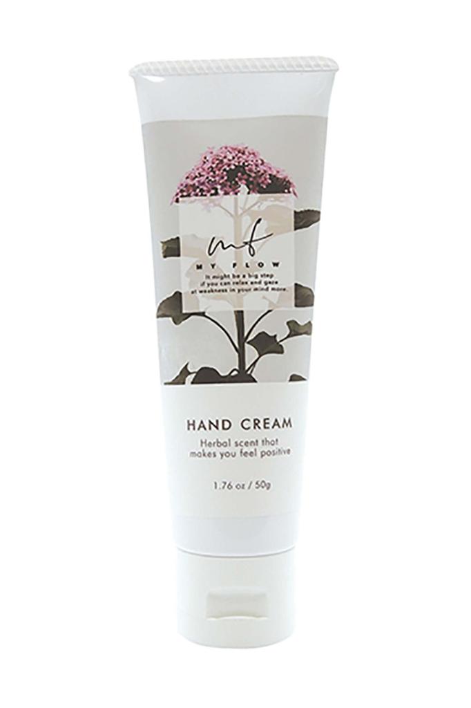 MY FLOW Hand Cream with Essential Oils and Moisturizing Herbal 50g Ingredients, Scent, (MYF-7-1)