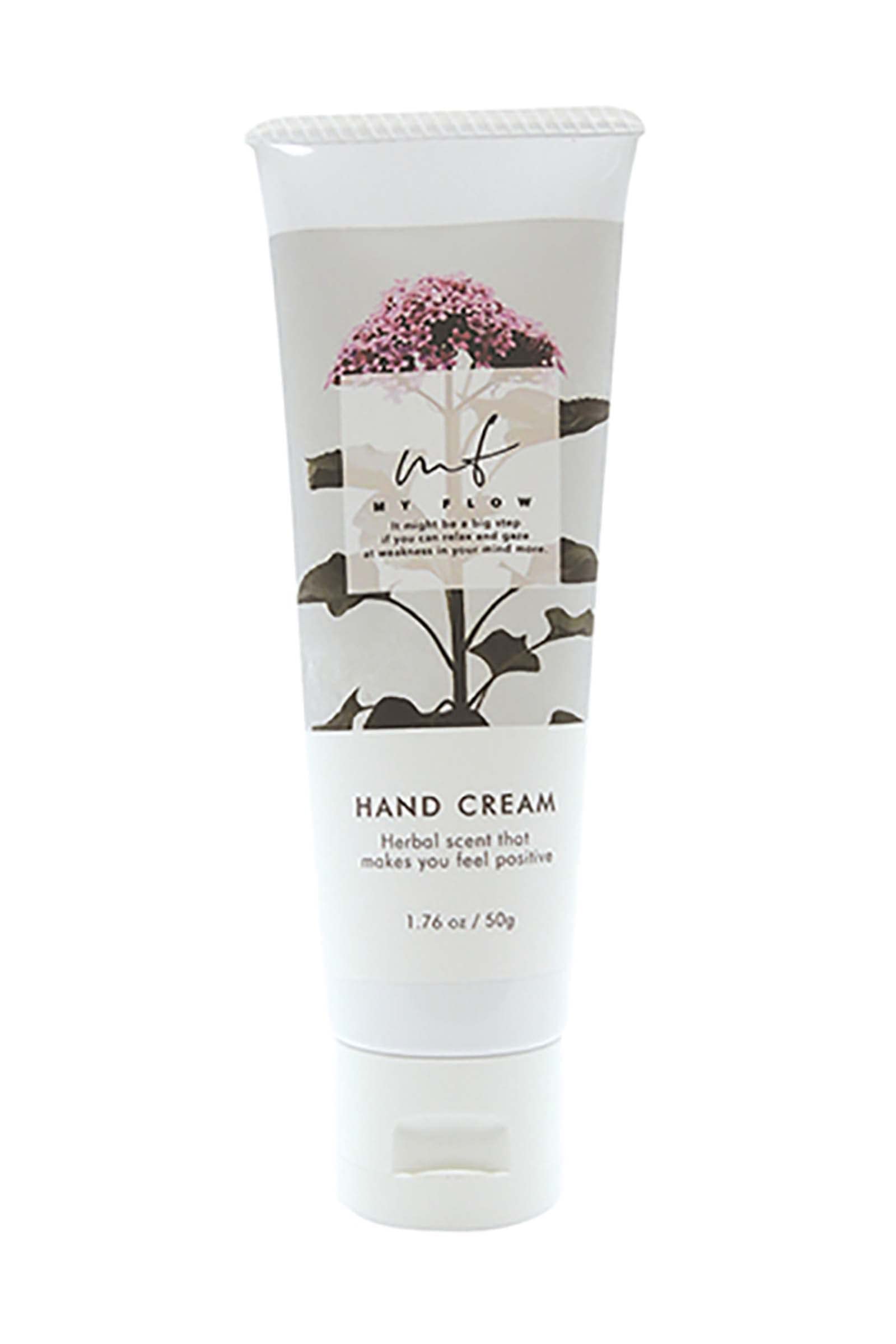 

MY FLOW Hand Cream with Essential Oils and Moisturizing Herbal 50g Ingredients, Scent, (MYF-7-1)