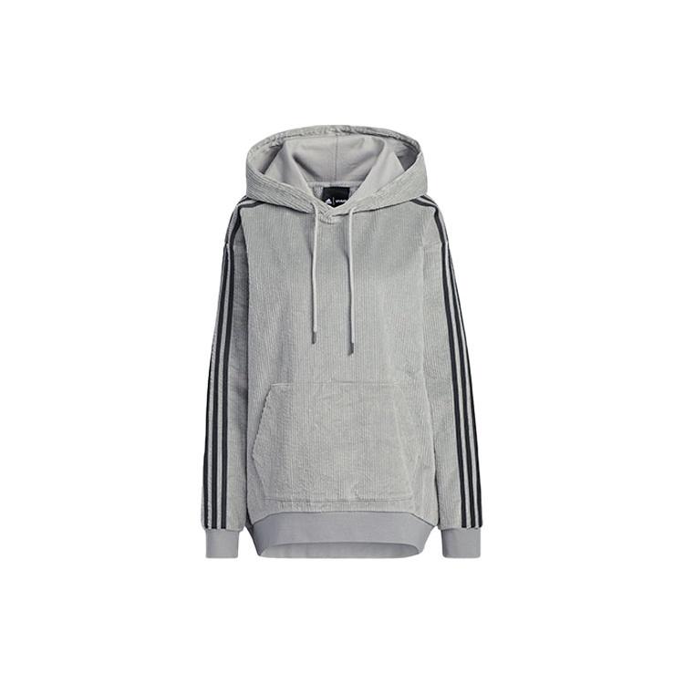 adidas originals x IVY PARK Crossover Side Stripe Loose Pullover Gray Unisex HG2520 L