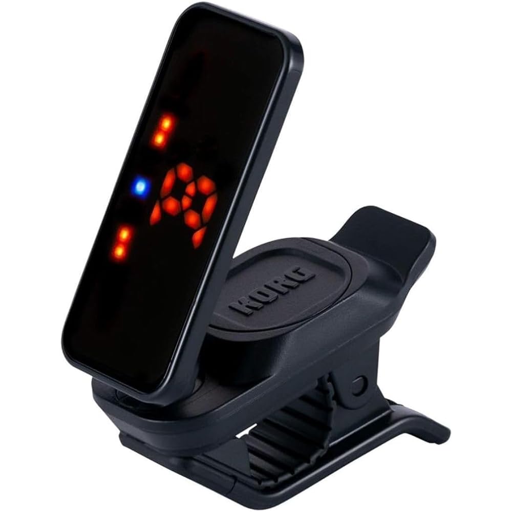 KORG (KORG) Guitar/Bass Clip Tuner Pitchclip 2+ Pitch Clip Lightweight/ 18 Hour Continuous Run/An...
